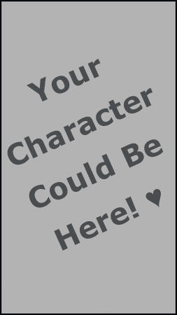 This could be your character!