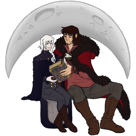 Commissioned as a gift for their partner ♥ You can get something like this for ~$140